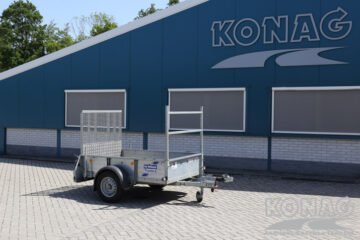 Ifor Williams GD64 enkelas transporter